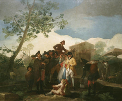 Untitled by Francisco de Goya