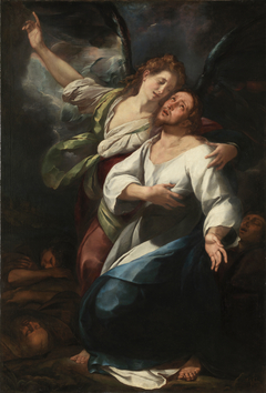 Agony in the Garden by Giulio Cesare Procaccini