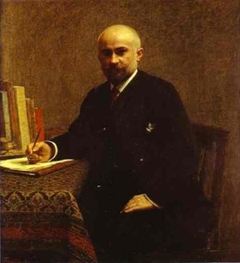 Jean Lucien Adolphe Jullien by Henri Fantin-Latour