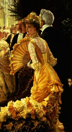 Evening by James Tissot