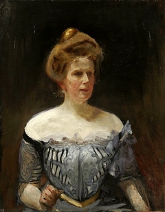 Portrait of Maria Vasilyevna, Baroness Stackelberg by Jan Ciągliński