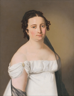 Portrait of Mrs. Gundelfingenová by Josef Czauczik