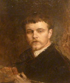 Portrait de l'artiste by Jules Bastien-Lepage