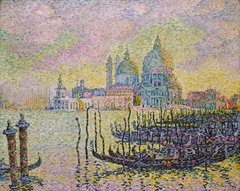 Entrance to the Grand Canal, Venice Grand Canal (Venise) by Paul Signac