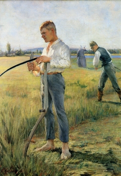 Mowers Men by Pekka Halonen