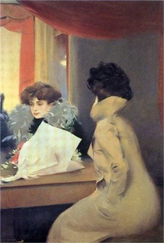 Untitled by Ramon Casas i Carbó