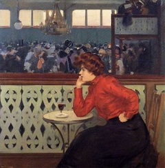 Moulin de la Galette by Ramon Casas i Carbó