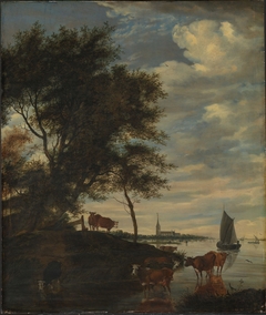 Untitled by Salomon van Ruysdael