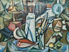 Untitled (Still Life) by Amadeo de Souza Cardoso