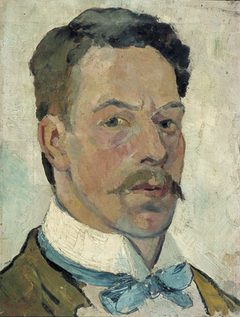 Self-portrait by Theo van Doesburg