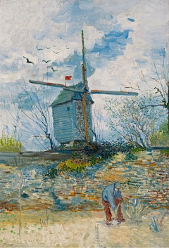 Le Moulin de la Galette by Vincent van Gogh