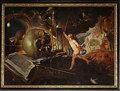 Vanitas by Joseph Heintz the Younger