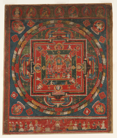 Vasudhara Mandala by anonymous painter