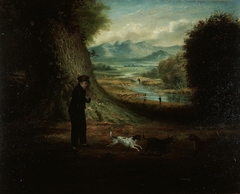 view near Gogerddan by Anonymous