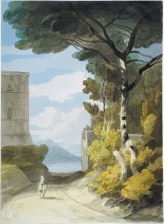 View Near Naples by Francis Towne