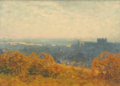 View of Bratislava by Jindřich Tomec