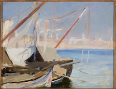 View of Constantinople. From the journey to Constantinople by Jan Ciągliński