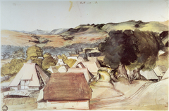 View of Kalchreuth by Albrecht Dürer