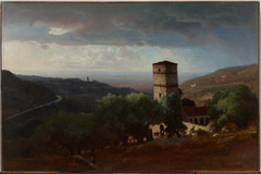 View of Rome from Tivoli by George Inness