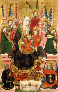 Virgin of Mosén Esperandeu de Santa Fe by Blasco de Grañén