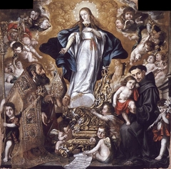 Virgin of the Silversmiths by Juan de Valdés Leal