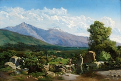 Vista de Villalba (Madrid) by Francisco Fernández de la Oliva