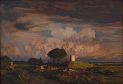 Vôie Appinne (Paisaje) by Émile-René Ménard