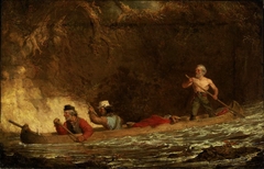 Voyageurs by Charles Deas