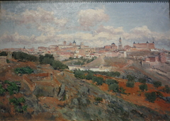 Vue de Tolède by Aureliano de Beruete