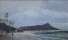 Waikiki Beach by Charles Furneaux