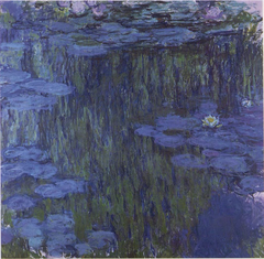 Water Lilies by Claude Monet