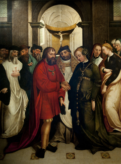 Wedding of Saint Alexis by Garcia Fernandes