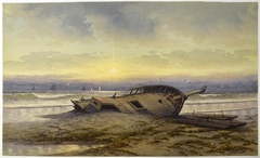 Where the Ship Perished by George Emerick Essig