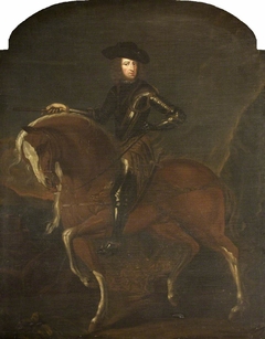 William III (William of Orange) on his Horse by Unknown Artist