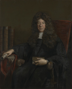 William Petyt (1640/1641–1707), lawyer and political propagandist by Richard van Bleeck