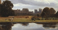 Windsor Castle by William Havell