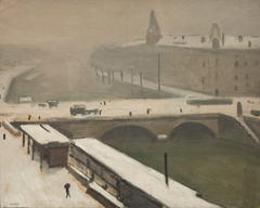 Winter by the Seine by Albert Marquet