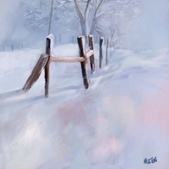 Winter Pasture by Michael Anthony Milton