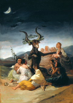 Witches' Sabbath by Francisco de Goya