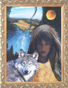 Women Who Run With Wolves by Urve Tonnus