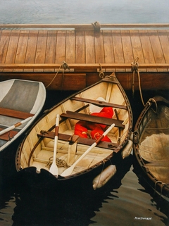 Work Boats by Tim MacDonald