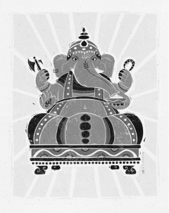 Yo! Ganesha by Peter Donnelly