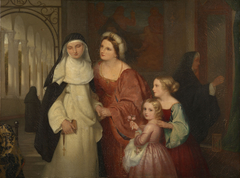 Zia Theresa: The visit to the nun by Charles Lock Eastlake