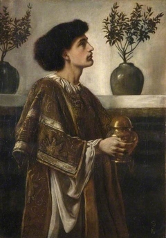 A Deacon by Simeon Solomon