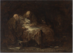 A Deathbed Scene by George Bernard O'Neill