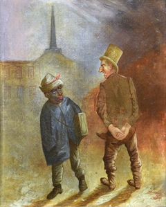 A Joke (Shine Yer Boots) by Frederick A Spang