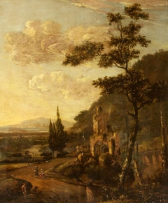 A Landscape with Figures by Jan Gabrielsz Sonjé