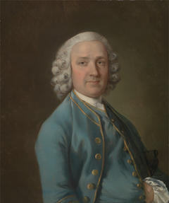 A Man Called Mr. Wood, the Dancing Master by Thomas Gainsborough