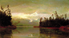 A North Woods Lake by Homer Dodge Martin