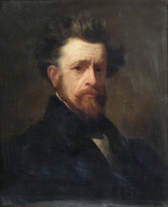 A Portrait by Thomas Couture